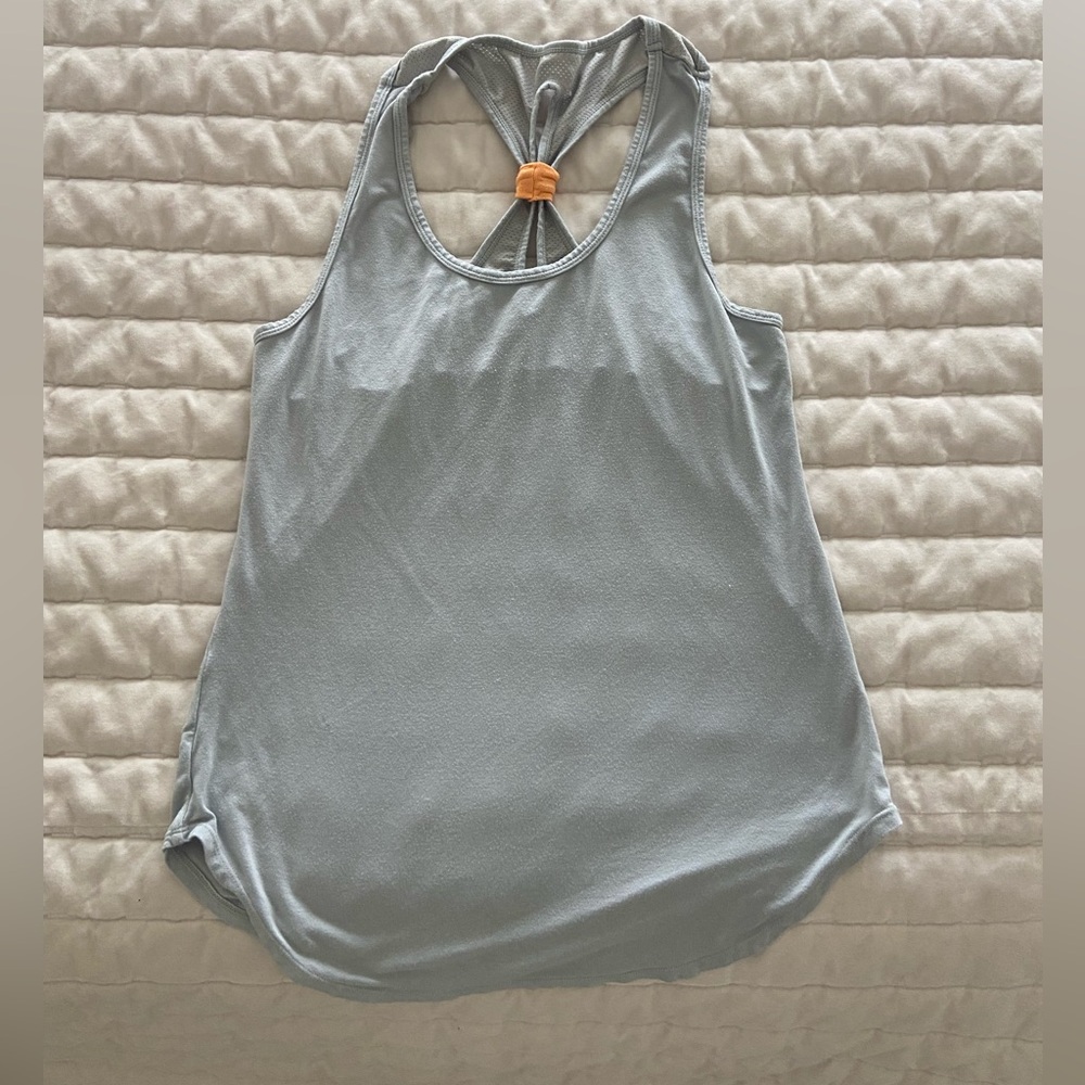 Orangetheory Fitneas Grey Tank